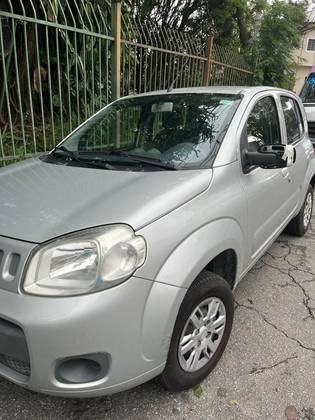 FIAT UNO 1.0 EVO VIVACE 8V FLEX 4P MANUAL